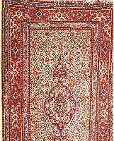 Mud, Persien, 386 x 77cm, , EHZ 3 Flor Wolle, ca.20 Jahre