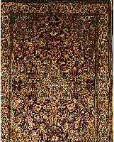 Ghom, Persien, 208 x 140cm, , EHZ 3 Flor Wolle, ca.40 Jahre