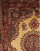 T„briz,Persien ca 389 x 302 cm. .Flor Wolle. Ehz 3.ca 40 Jahre.