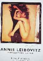 Leibovitz, Annie, John Lennon und Yoko Ono, Farboffset, KunstHaus Wien 1993, handsign., ca. 59,5 x 42 cm