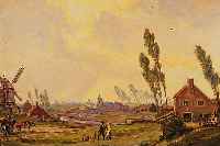 Lechner, Karl Max (Maria), *1890 Mnchen - 1974, stud. an der Mnchner Akademie bei Carl von Marr und Martin Feuerstein, w„hlte seine ...