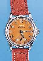 Konvolut: 4 TISSOT Herrenarmbanduhren Modell Antimagnetik, alle gef. Schweiz um 1940, alle Edelst., Böden geschr., bei Fertigst. ...