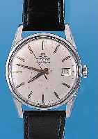 Konvolut: 2 TISSOT Herrenarmbanduhren, 1x Automatik, Carree-Geh., Edelst., Boden gedr., Kal. 783, 1x Modell Visodate (Datum), Edelst.,Boden ...