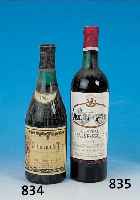 EINE FLASCHE CHATEAUNEUF DU PAPE 1967, DU PELOUX & CIE, A.C., ABGEFüLLT DURCH KAISER MAINZ, 0,75L, INHALT NICHT GEPRüFT, ORIG. ...