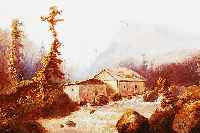Nocken, Theodor, *1830 Dsseldorf - 1905, Landschaftsmaler der Dsseldorfer Schule, Werke u.a. im Museum Altenburg, war u.a. in der ...