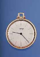 PALLAS Frackuhr, Schweiz um 1972, GG 585/000D. ca. 38 mm, Rand u. Boden sat., 17 St., Ankerrundwerk AS Kal. 1758, Incabl., ungetr. Lagerware, ...