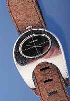 LONGINES Armbanduhr Sonderdesign, Ref.-Nr. 5601/5019-2, Schweiz um 1969, massiv Sterling-silber, Mineralflachgl., Boden gedr., Forman- kerwerk, ...