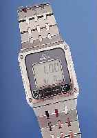 OMEGA Herrenarmbanduhr Modell Equinox, Ref.-Nr. 1655/3860813, Schweiz um 1980, Edelstahl- Wendegeh., Edelst.-Band, Multifkt. (Wecken, ...