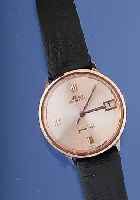 MIDO Herrenarmbanduhr Modell Oceanstar, Ref.-Nr. 2309716, Schweiz um 1965, RG 750/000- Einschalengeh., geteilte A-Welle, bei Fertig- st. ...