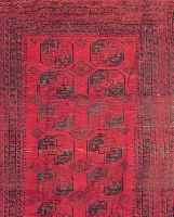 Afghane, 270 x 209cm, , EHZ 4 Wolle auf Wolle, ca.50 Jahre
