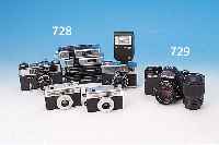 ROLLEIFLEX SL 35 ME, MIT PLANAR 50MM, 1:2.8 U. SOLIGOR ZOOM 28-80MM, 1:3.5-4.5, ZUSTAND 3F