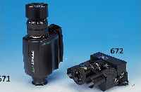 Fernglas mit Kamera für 110er Filmkasette tasco Japan, ca. 1978; Fernglas: 7 x 20 mm, mit Dioptrienausgleich; Kamera mit Objektiv 112mm ...