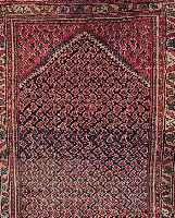 Sarogh Mir, Persien, 496 x 120cm, , EHZ 3 Flor Wolle, ca.50 Jahre