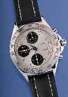 HAMILTON Armbandchronograph Modell Automatik, Ref.-Nr. 46-769/2, Schweiz um 1997, Edel- st., Boden geschr., bei Fertigst. ...