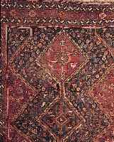 Gashgai, Persien, 300 x 220cm, , EHZ 4 Wolle auf Wolle , um 1910