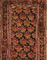KARABAGH, RUSSLAND, 447 X 110CM, , EHZ 4-5 WOLLE AUF WOLLE, UM 1900