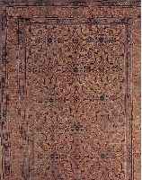 Bourlu, Türkei, 286 x 185cm, , EHZ 4 FLor Wolle, ca.60 Jahre
