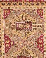 Sivas Kelim, 280 x 195cm, , EHZ 4-5 Wolle auf Wolle, um 1930