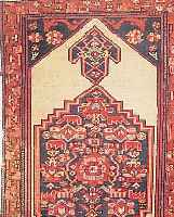 Malayer, Persien, 182 x 94cm, , EHZ 4 Flor Wolle, um 1920