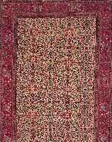 Kayseri, Türkei, 290 x 199cm, , EHZ 4 Flor Wolle, ca.50 Jahre