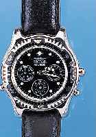 SECTOR Herrenarmbanduhr Modell ADV6000, Ref.-Nr. 1851601015, Schweiz um 1994, Edelst. pol.Boden geschr., bei Fertigst. wasserd. 100 m, Mineralgl., ...