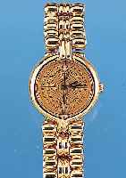 LONGINES Damenarmbanduhr Modell Rodolphe, Ref.-Nr. 631953, Schweiz um 1989, Metall hart-verg. incl. Metallband, Edelst.-Boden gedr., ...