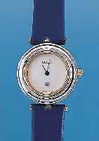 GUCCI Damenarmbanduhr, Ref.-Nr. 0363329, Schweiz um 1990, Metall hartverg., Lünette teilw. rodh., Mineralflachgl., High-Tech- Quartzwerk, ...