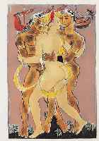 PIERRE LOUYS: APHRODITE, MOEURS ANTIQUES, EDITION ALBIN MICHEL PARIS 1949, LIMIT. AUFL. 1500 ST., AUF VELIN, MIT CA. 20 GANZ UND HALB-SEITIGEN ...