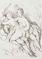 RESTIF DE LA BRETONNE: MONSIEUR NICOLAS OU LE COEUR HUMAIN DéVOILé, BAND IV, MIT CA. 24 ORIG.LITHOGRAPHIEN PLUS NOCHMALS 24 IN ORIG. SUITE VON ...