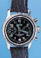 Konvolut: 2 Poljot Armbanduhren, 1x Chrono- graph Modell Buran, Ref.-Nr. 203170, Metall verchr., Edelst.-Boden gedr., Mineralflach- gl., ...