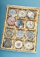 KONVOLUT: 15 RUSSISCHE HERRENARMBANDUHREN, VERSCH. MOTIVE, ALLE UNGETR. LAGERWARE, GEFER-TIGT IN DER ZEIT VON 1989-1992, MILITäRISCHER EINSCHLAG, ...