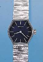 LONGINES DAMENGOLDBANDUHR, REF.-NR. 5/10/ 4523, SCHWEIZ UM 1970, WG 750/000 RHOD. INCL. WG-FLECHTBAND, MINERALFLACHGL., BODEN GEDR., 17 ST., ...