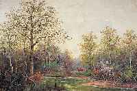 ILLEM, FRANZ JOSEF GEORG, *1865 PILSEN, WIENER KüNSTLER, WAR SCHüLER DER DüSSELDORFER AKADEMIE UNTER H. LAUENSTEIN UND P. JANSSEN, HIER: ...