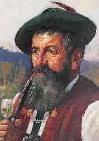 Müller-Baumgarten, Karl, 1879 Leipzig - 1964 München, studierte in München bei Carl von Marr, Ludwig von Löfftz und Angelo Jank, be- schickte ...