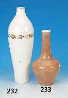 Vase, Sevres, 1903, 2. Wahl, Porzellan, mit rosa-brauner Laufglasur, H. ca. 27 cm
