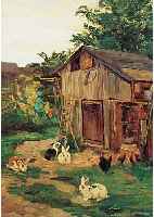 Weczerzick, Alfred, 1864 Hirschdorf - 1952 Berlin, Berliner Tiermaler und Illustrator, stud. bei O. Brausewetter an der Berliner Aka-demie und ...