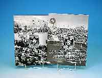 Zwei Bände Olympiade 1936 in Berlin und Garmisch Partenkirchen, Band I und II, Cigaretten Bilderdienst Altona Bahrenfeld, dazu ...