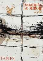 Tapies, Antoni, Heft Derriere le Miroir Heft168 vom November 1967, mit insges. 6 Litho- graphien(inkl. Umschlag) davon zwei Doppel- blattgroß ...