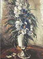 Vlaminck, Maurice de, 1876 Paris-1958, Rueilla Gadelire, Farblitho, Aufl. 200 Ex., im Druck sign., ca. 55 x 37,5 cm, PP, u. Gl. ger.
