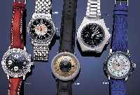 LONGINES STUNDENWINKELARMBANDUHR MODELL LIND- BERGH, REF.-NR. 929,5215, SCHWEIZ UM 1988, EDELST., BODENSCHARNIER, ZWISCHEN BODEN U. VORDERSEITE ...