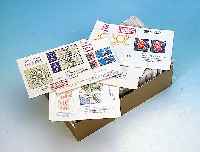Briefposten von 563 Stck, DDR 1963-89, mit guten Frankaturen und vielen FDC's, hoher Katalogwert