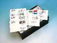 FDC-Sammlung, Bundesrepublik 1964-1989, 623 Briefe, weitgehend komplett