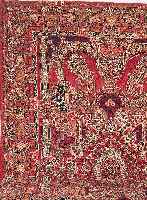 Sarogh, Persien, 503 x 335cm, , EHZ 2-3 Flor Wolle, um 1930, selten