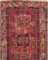 Shirwan,Russlans.ca 200 x 125 cm. Flor WolleEhz 3.um 1920.