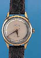 Konvolut: 3 Herrenarmbanduhren für den ameri- kanischen Markt, Fertigungszeitr. ca. 1952- 1960, alle Metall m. GG-Auflage, Automatik, alle ...