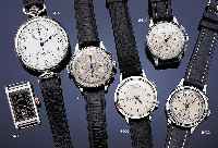 LONGINES Herrenarmbanduhr, Ref.-Nr.163/23127Schweiz um 1945, Edelst. pol., Boden u. Glasr.gedr., rest. Blatt, klass. Datumanzeige auf Außenkranz, ...