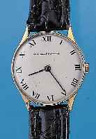 CONCORD WATCH Co. Herrenarmbanduhr, Schweiz um 1968, 17 St., Handaufzug, Kal. von Pesseux 7040, Incabl. stoßges., GG 585/000, vers. Blatt, bez. ...
