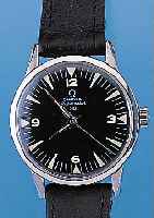 OMEGA HERRENARMBANDUHR SEAMASTER 30, REF.- NR. 135,003-62-SC, SCHWEIZ UM 1963, EDELST., BODEN VERSCHR., BEI FERTIGST. WASSERGESCH., SCHW. ...