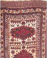 Belutsch, Persien, 282 x 127cm, , EHZ 3 Wolle auf Wolle, ca.45 Jahre