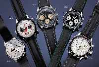 EXCELSIOR PARK ARMBANDCHRONOGRAPH MODELL MONTE-CARLO, REF.-NR. 7740, SCHWEIZ UM 1988, EDELST. POL., BODEN U. KRONE GESCHR., VALJOUX ...